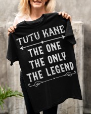 Tutu Kane The One The Only The Legend Classic T-Shirt apparel-classic-tshirt-lifestyle-front-117