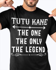 Tutu Kane The One The Only The Legend Classic T-Shirt apparel-classic-tshirt-lifestyle-front-92