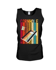 Retro style Cornhole board Outdoor game Unisex Tank tile