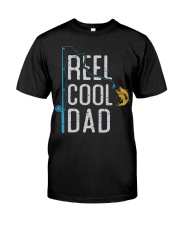 Fishing Reel Cool Dad Fisherman Classic T-Shirt front