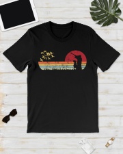 Retro Style Duck Hunting Classic T-Shirt lifestyle-mens-crewneck-front-17