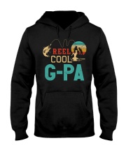 Retro Fishing Reel Cool G-pa Hooded Sweatshirt tile