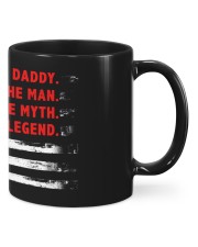 Big Daddy The Man Myth Legend American Flag Mugs tile