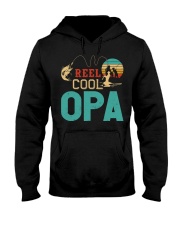Retro Fishing Reel Cool Opa Hooded Sweatshirt tile