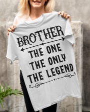 Brother The One The Only The Legend Classic T-Shirt apparel-classic-tshirt-lifestyle-front-117