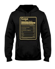 Gaga Nutrition Facts Hooded Sweatshirt tile