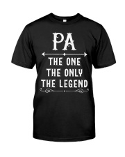Pa The One The Only The Legend Premium Fit Mens Tee tile