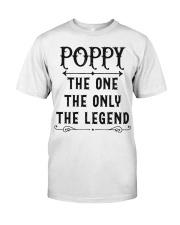 Poppy The One The Only The Legend Premium Fit Mens Tee tile