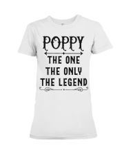 Poppy The One The Only The Legend Premium Fit Ladies Tee tile
