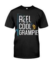 Fishing Reel Cool Grampie Fisherman Classic T-Shirt front