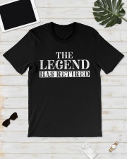 The Legend Has Retired Classic T-Shirt lifestyle-mens-crewneck-front-17