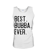 Best Bubba Ever Fathers Day Unisex Tank tile