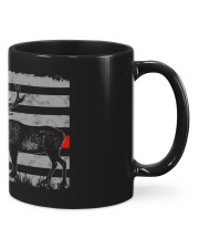 Thin Red Line Elk Deer Hunting Flag Mugs tile