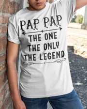 Pap Pap The One The Only The Legend Classic T-Shirt apparel-classic-tshirt-lifestyle-27