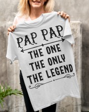 Pap Pap The One The Only The Legend Classic T-Shirt apparel-classic-tshirt-lifestyle-front-117