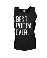 Best Poppa Ever Unisex Tank tile