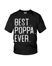 Best Poppa Ever Youth T-Shirt tile