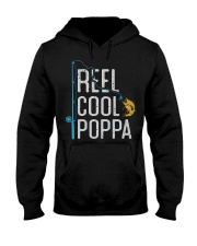 Fishing Reel Cool Poppa Fisherman Hooded Sweatshirt tile