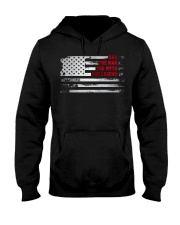 Dad The Man Myth Legend American Flag Hooded Sweatshirt tile