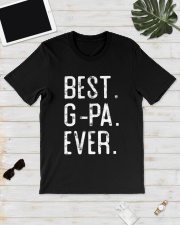 Best G-pa Ever Classic T-Shirt lifestyle-mens-crewneck-front-17