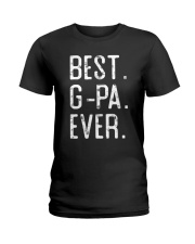 Best G-pa Ever Ladies T-Shirt tile