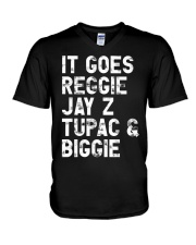 Limited Edition T-shirt V-Neck T-Shirt tile