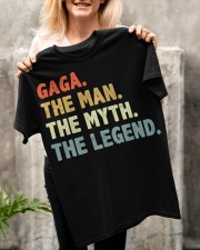 Gaga The Man Myth Legend Classic T-Shirt apparel-classic-tshirt-lifestyle-front-117