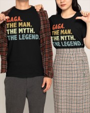 Gaga The Man Myth Legend Classic T-Shirt apparel-classic-tshirt-lifestyle-front-125