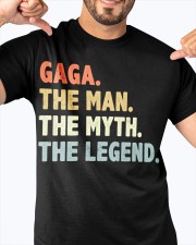 Gaga The Man Myth Legend Classic T-Shirt apparel-classic-tshirt-lifestyle-front-92