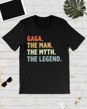 Gaga The Man Myth Legend Classic T-Shirt lifestyle-mens-crewneck-front-17