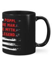 Poppi The Man Myth Legend American Flag Mugs tile