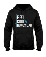Fishing Reel Cool Bonus Dad Fisherman Hooded Sweatshirt tile
