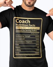 Coach Nutrition Facts Classic T-Shirt apparel-classic-tshirt-lifestyle-front-92