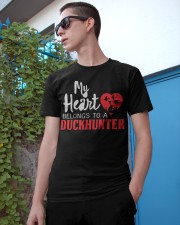 Duck Hunting My Heart belongs to a Duckhunter Classic T-Shirt apparel-classic-tshirt-lifestyle-17