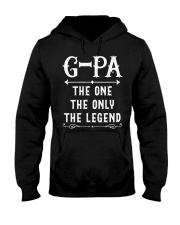 G-pa The One The Only The Legend Hooded Sweatshirt tile