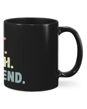 Pug dad The Man Myth Legend Mugs tile