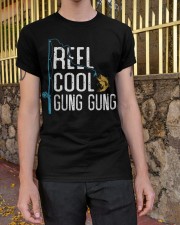 Fishing Reel Cool Gung Gung Fisherman Classic T-Shirt apparel-classic-tshirt-lifestyle-21