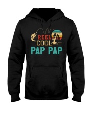Retro Fishing Reel Cool Pap Pap Hooded Sweatshirt tile