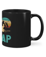 Retro Fishing Reel Cool Pap Pap Mugs tile