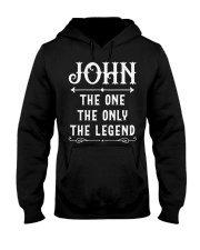 John The One The Only The Legend Hooded Sweatshirt tile