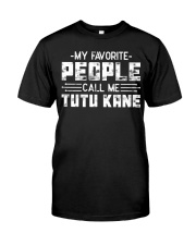 My Favorite People Call Me Tutu Kane Premium Fit Mens Tee tile