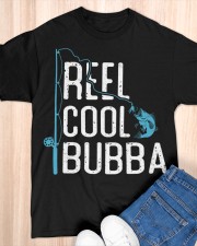 Fishing Reel Cool Bubba Fisherman Classic T-Shirt apparel-classic-tshirt-lifestyle-front-154