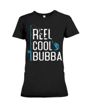 Fishing Reel Cool Bubba Fisherman Premium Fit Ladies Tee tile