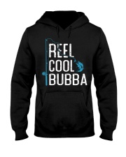 Fishing Reel Cool Bubba Fisherman Hooded Sweatshirt tile