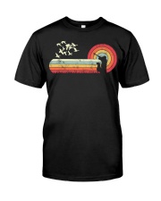 Retro Duck Hunting Classic T-Shirt front