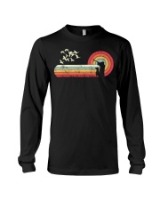 Retro Duck Hunting Long Sleeve Tee tile