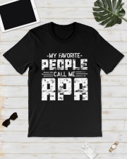 My Favorite People Call Me Apa Classic T-Shirt lifestyle-mens-crewneck-front-17