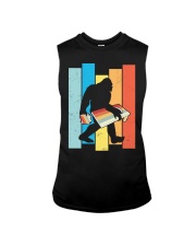 Bigfoot board game cornhole Sleeveless Tee tile