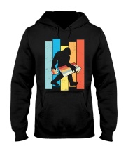 Bigfoot board game cornhole Hooded Sweatshirt tile