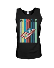 Cornhole Board bags Outdoor Game Funny Cornhole Unisex Tank tile